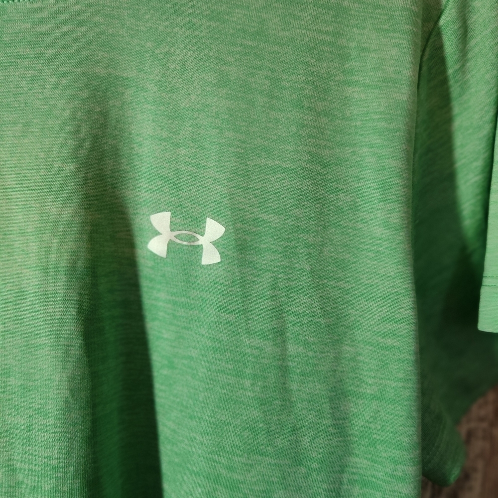 Under Armour Green Short Sleeve Tee - Picture 2 of 8